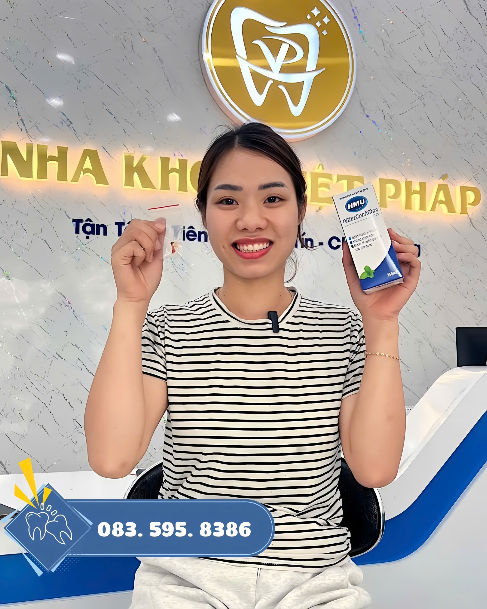 Khách hàng nhổ răng tại Việt Pháp Quốc Oai